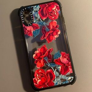 iPhone X Casetify Rose Case
